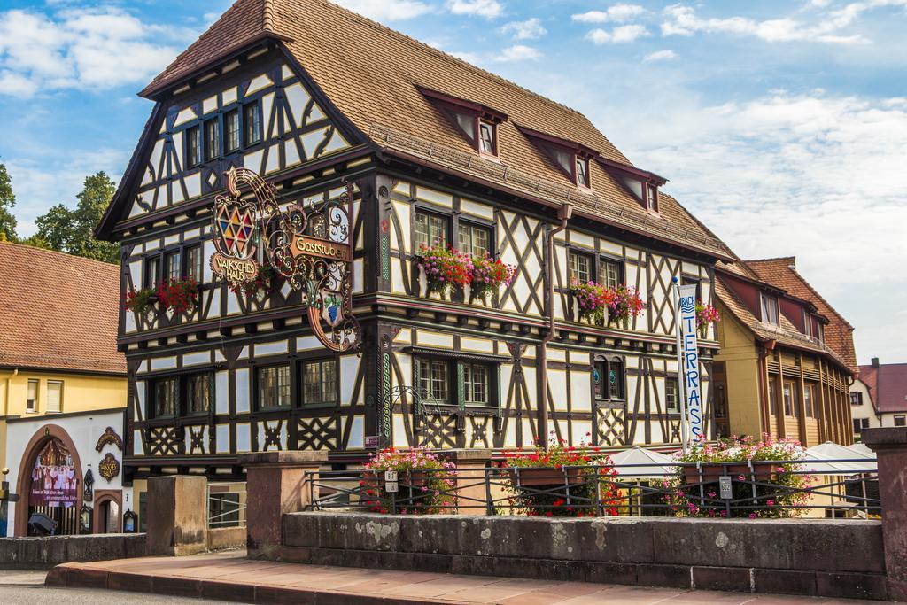 Hotel Walk'Sches Haus Weingarten  Zewnętrze zdjęcie